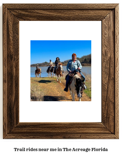 trail rides near me in The Acreage, Florida